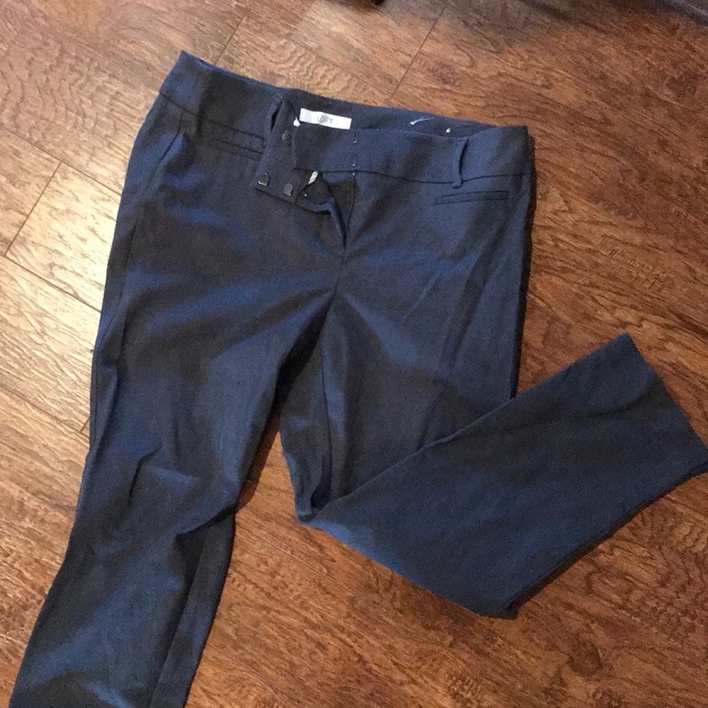 LOFT Ankle Pants